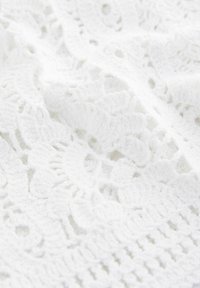 Next LACE-UP DETAIL REGULAR FIT - Bluse - white