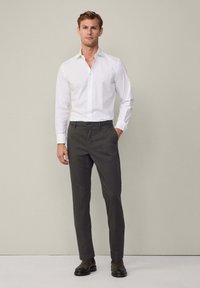 Hackett London TEXTURED - Chino - deep green
