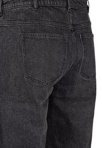 Zizzi Wide leg - dark grey denim