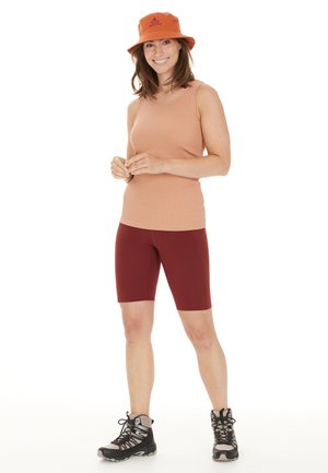 Whistler Top - beige nude
