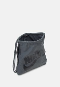 Nike Sportswear HERITAGE DRAWSTRING UNISEX - Hátizsák - iron grey/black