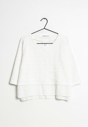 Mango, Blouse - white