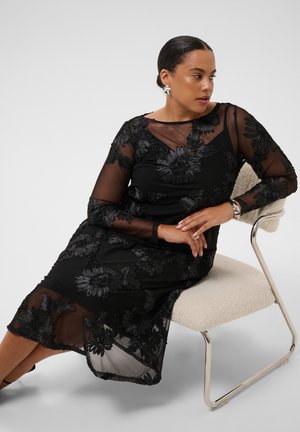 Kaffe Curve, KCJULIANA - Hverdagskjole - black deep