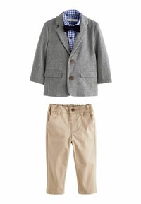 Next SET - Kostymkavaj - grey heritage