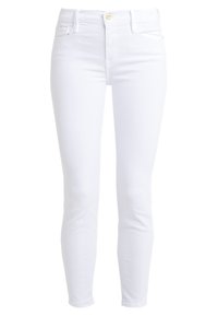 FRAME Skinny džíny - white