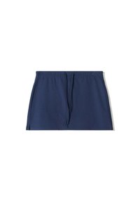 Unselected, royal blue