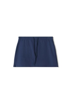 Bershka WITH WAISTBAND - Shorts - royal blue