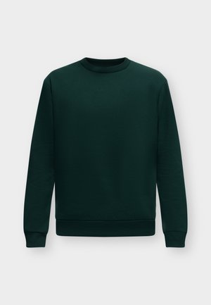 Jack & Jones, JJEBRADLEY SWEAT CREW NOOS - Sweatshirt - scarab