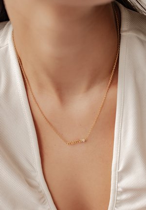 Hey Happiness LOVE MAMA - Necklace - gold-coloured