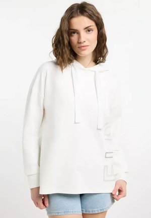 Hoodie - cloud white soft