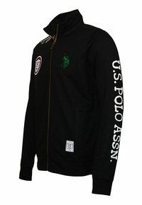 U.S. Polo Assn. Felpa con zip - black