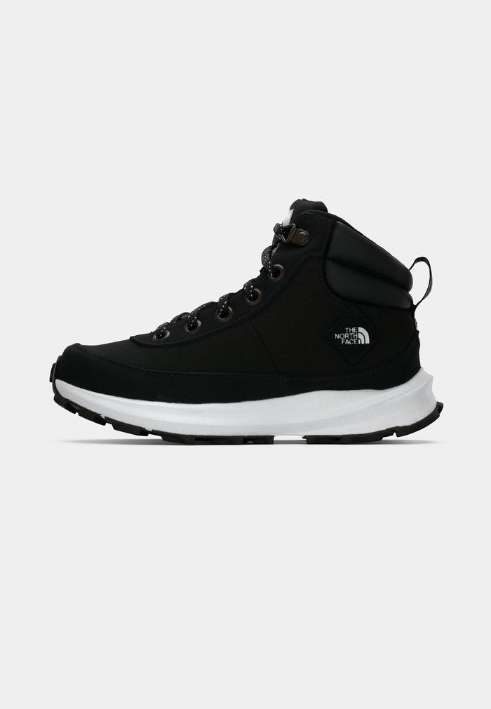 The North Face BACK TO BERKELEY IV UNISEX - Hiking shoes - black/white