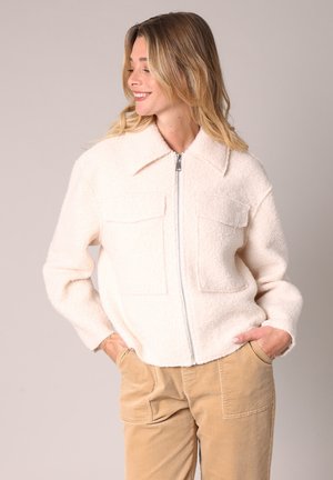 DEELUXE, ASSILI - Fleece jacket - Cream