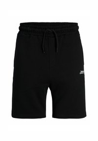 Jack & Jones REGULAR FIT - Jogginghose - black