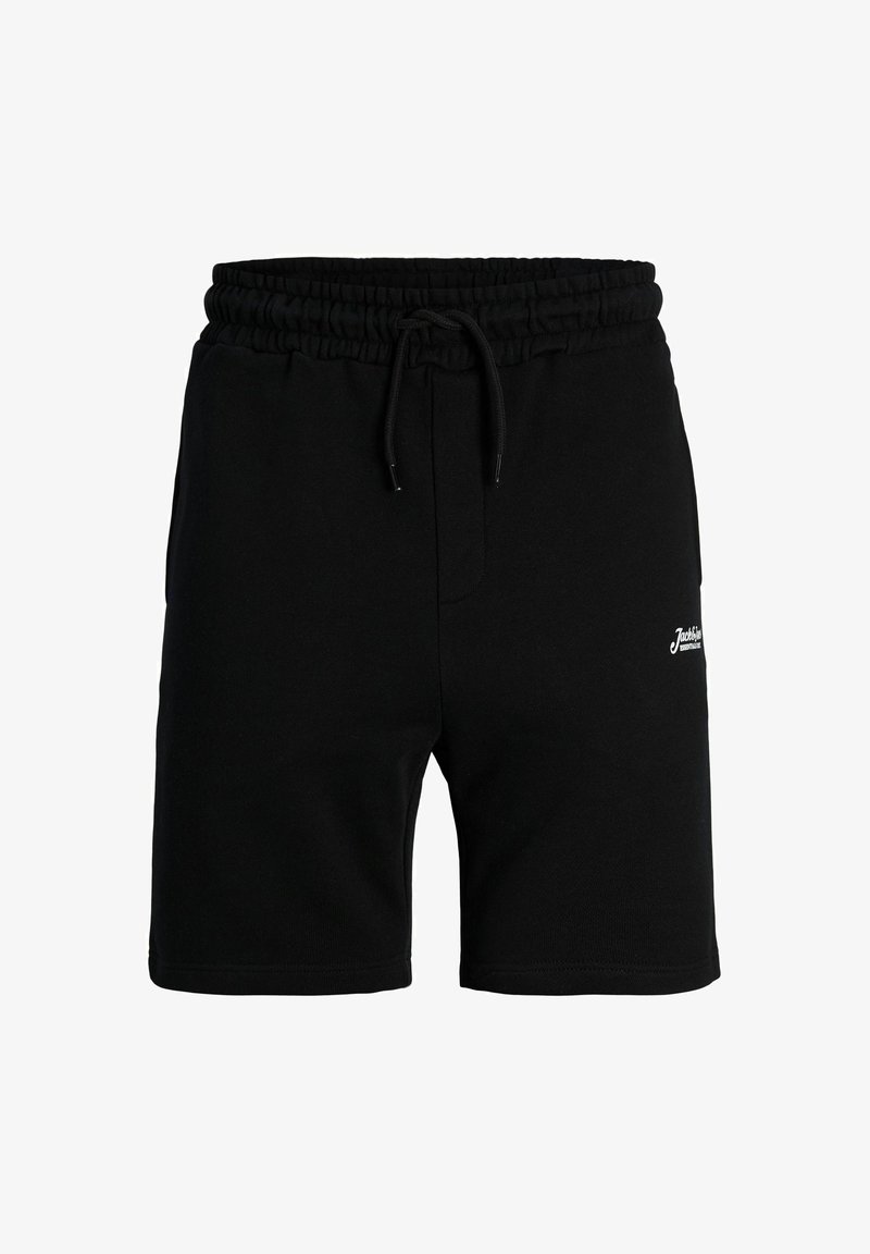 Jack & Jones REGULAR FIT - Pantalones deportivos - black