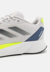adidas Performance DURAMO SL M - Scarpe da corsa su strada - dash grey/core black/lucid lemon