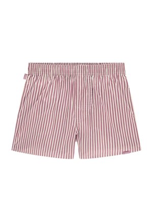 Boxer shorts - pink white