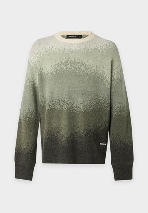 KARL LAGERFELD, CREW NECK - Pullover - green