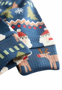 Next PRINTED CHARACTER CHRISTMAS - REGULAR FIT - Pyjamas - navy
