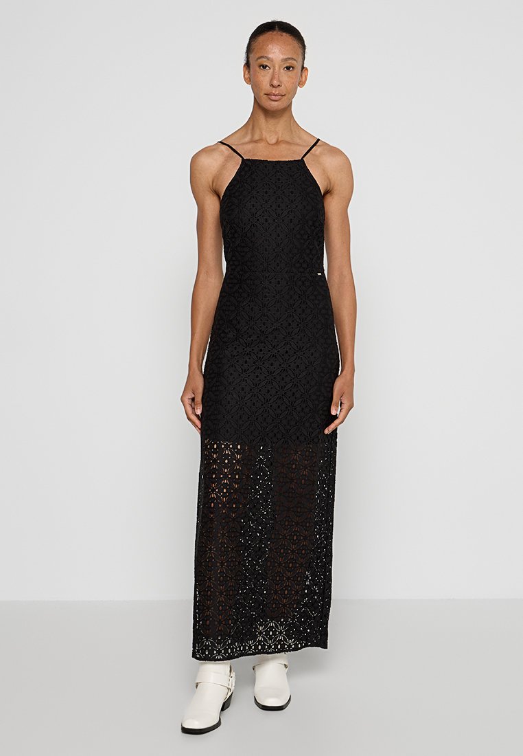 Gaudi Maxi-jurk zwart