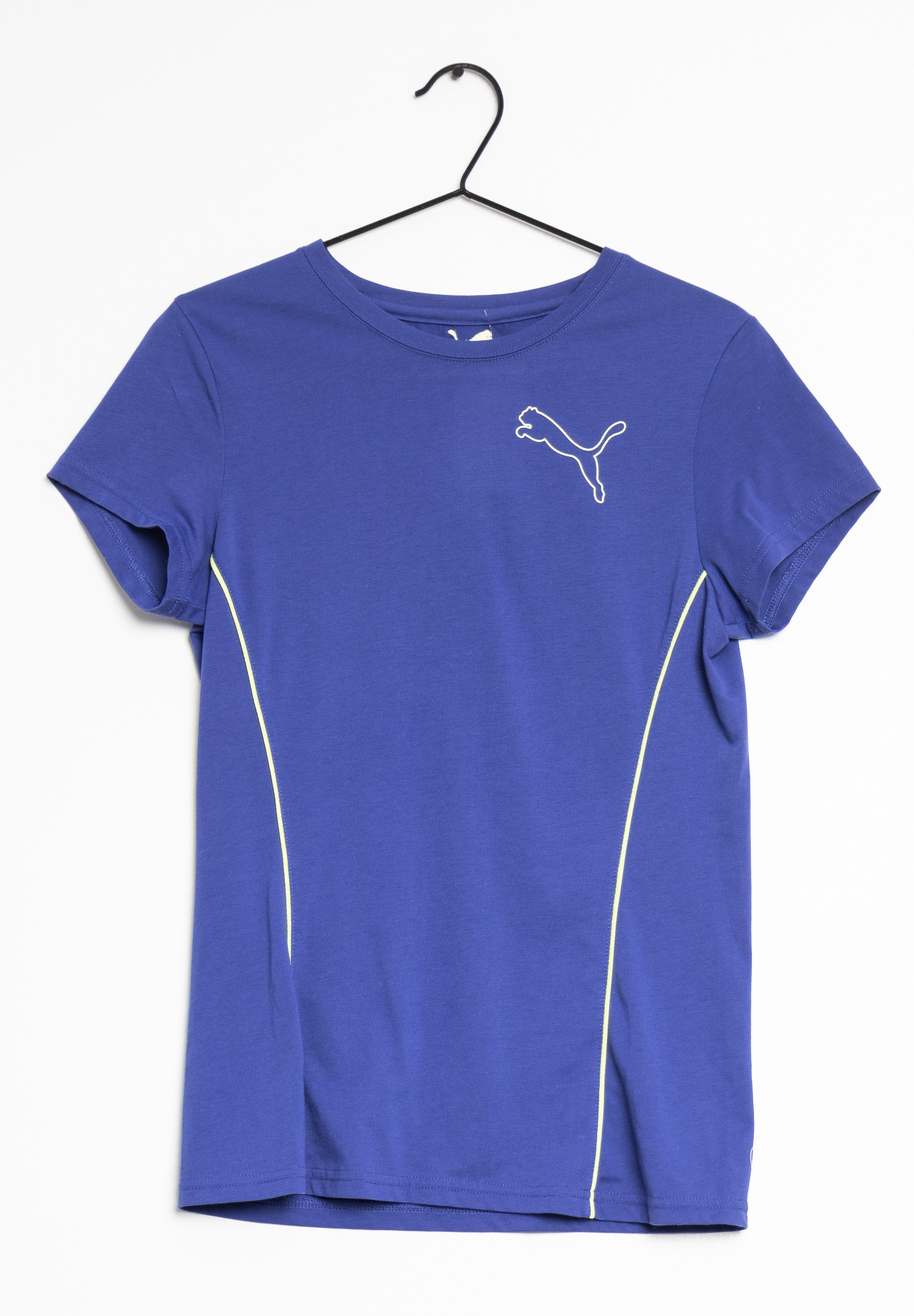 Puma Print T-shirt - blue - Zalando.de