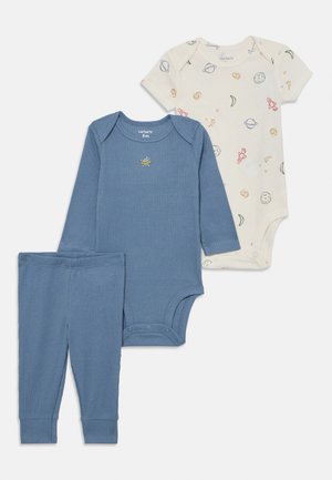 CHARACTER SET - Body - dark blue/off-white