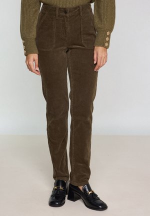 NALLA - Broek - kaki