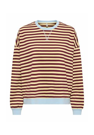 ONLY, T-SHIRT ONLFREJA T-SHIRT - T-shirt à manches longues - mellow yellow