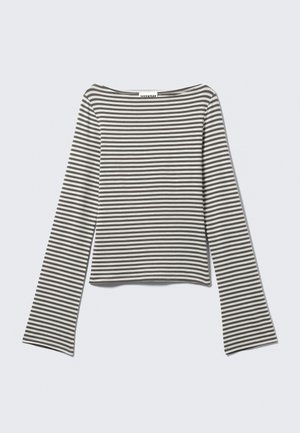 Weekday Long sleeved top - white light