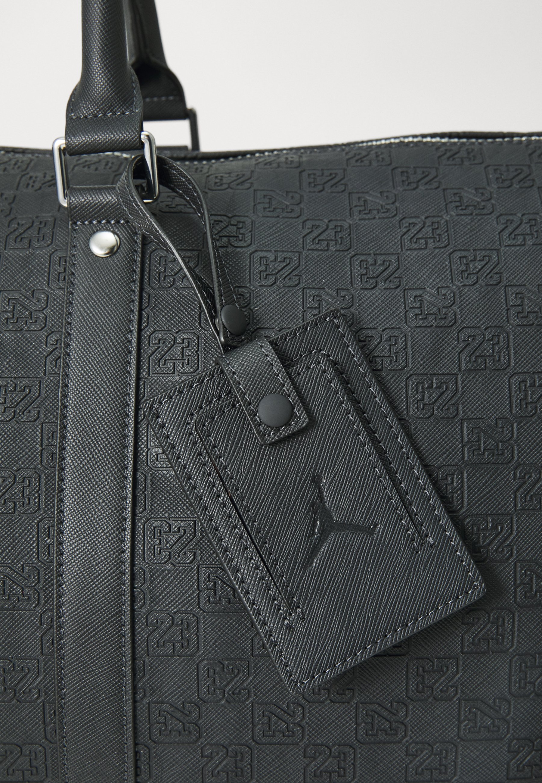 Jordan MONOGRAM DUFFLE BAG UNISEX - Holdall - off noir/black