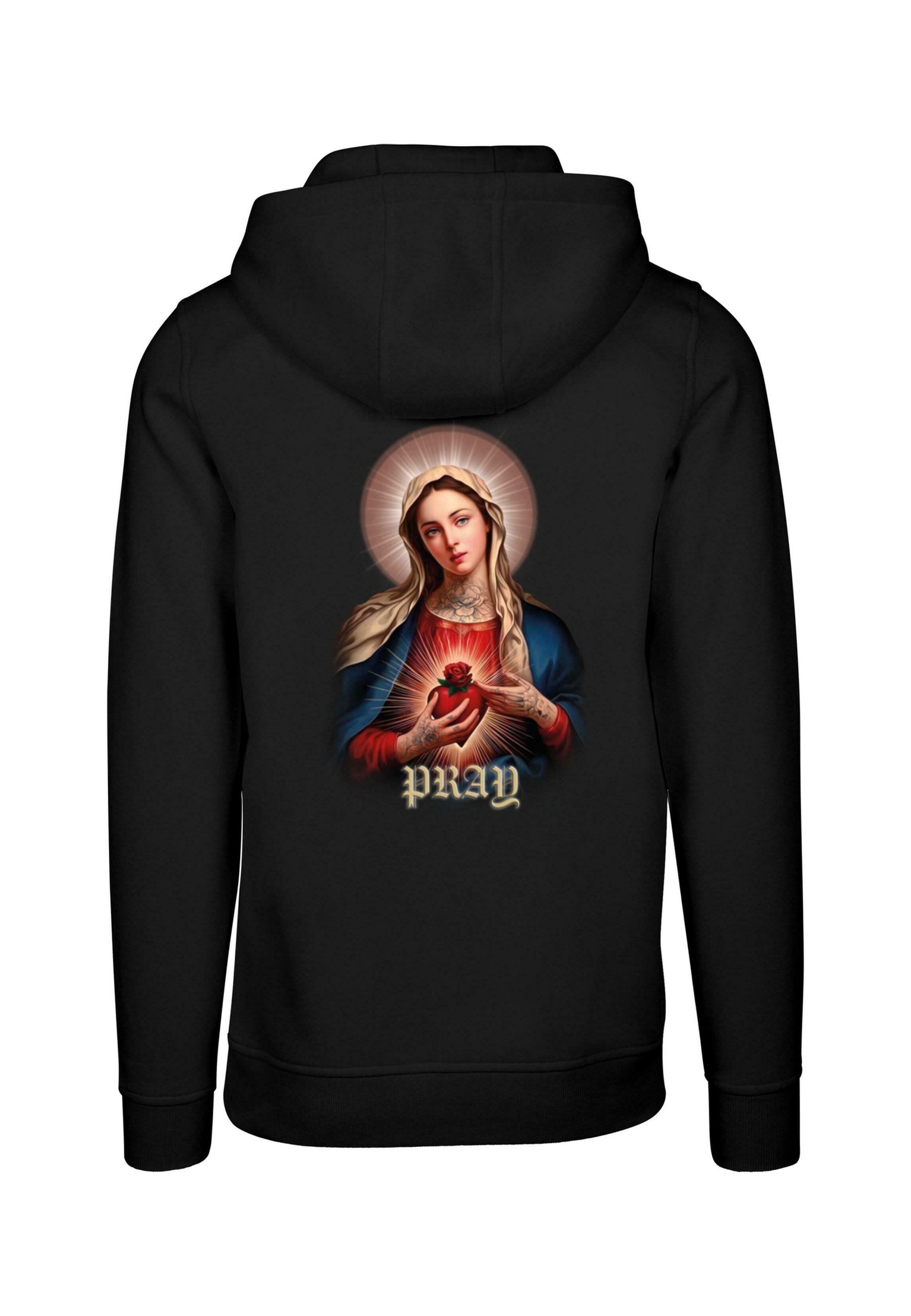 ワンピース andmary Mary logo hoodie dress BLACK Mary logo hoodie dress