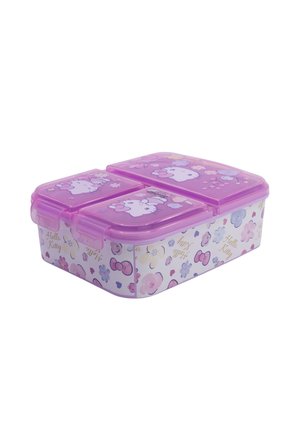 Hello Kitty HELLO KITTY MIT 3 FÄCHERN - Brotdose - rosa