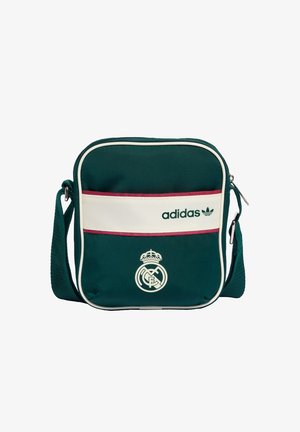 adidas Performance, REAL MADRID FESTIVAL BAG UNISEX - Taška s příčným popruhem - aurora ivy/ivory