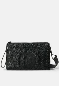 Desigual WRINKLED EFFECT  - Umhängetasche - black