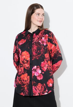 Blus - poppy red