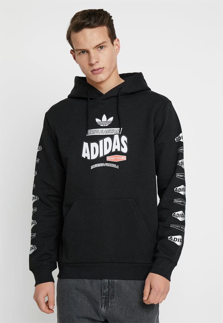 adidas Originals BODEGA HOODIE Kapuzenpullover black adidas Originals BODEGA HOODIE Kapuzenpullover black