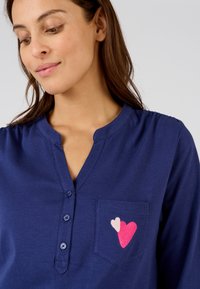 Damart Pyjamashirt - bleu nuit