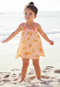 Next PRINTED PLAY REGULAR FIT - Lühikeste varrukatega bodi - orange fruit