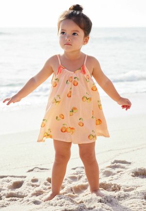 Next PRINTED PLAY REGULAR FIT - Kezeslábas - orange fruit