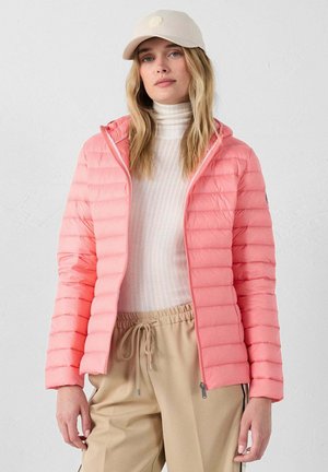 LÉGÈRE À CAPUCHE CLOE - Gewatteerde jas - rose