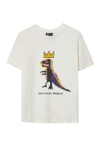 Calliope STAMPA - T-shirt imprimé - bianco lana