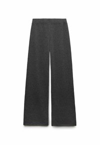 PALAZZO - Pantalon classique - Dark Grey
