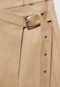 Mango Plooirok - beige