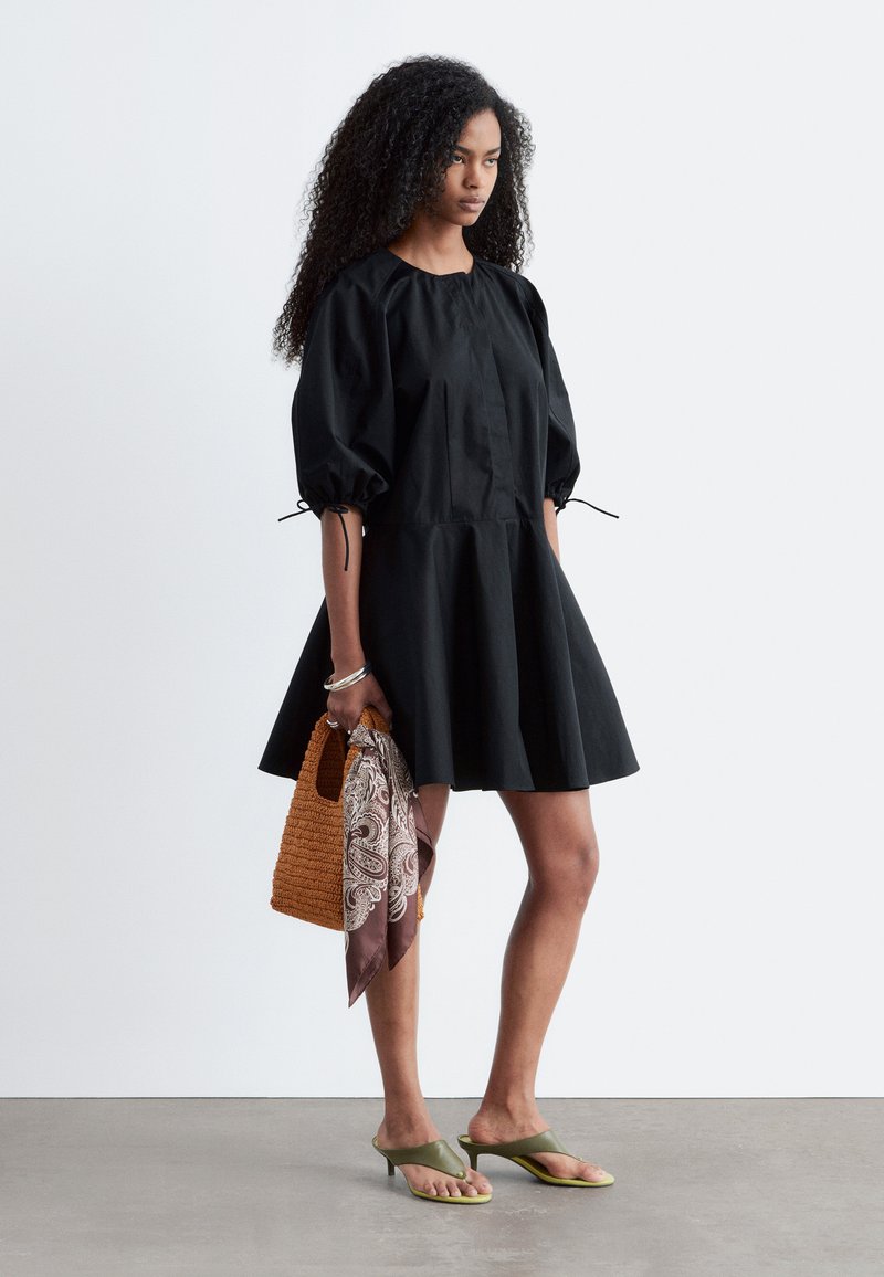 blue dress mesh Surround Sound Long Sleeve Mini - US 16 like magnitude the moment FF925 Black Halter Neck Midi 尺寸:4