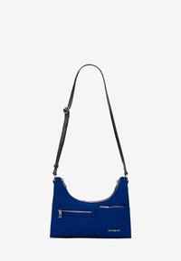 Desigual SMALL DETACHABLE TWO-TONE  - Handtasche - blue