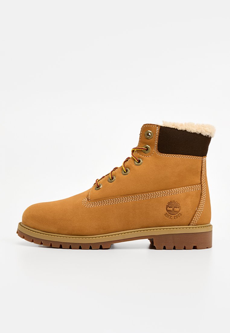 Timberland Stivaletti stringati cammello