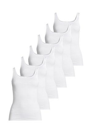 6 PACK - Aluspaita - weiß