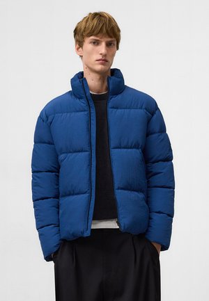 Winterjacke - blue