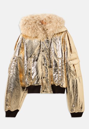 PARADISE - Téli dzseki - gold-coloured