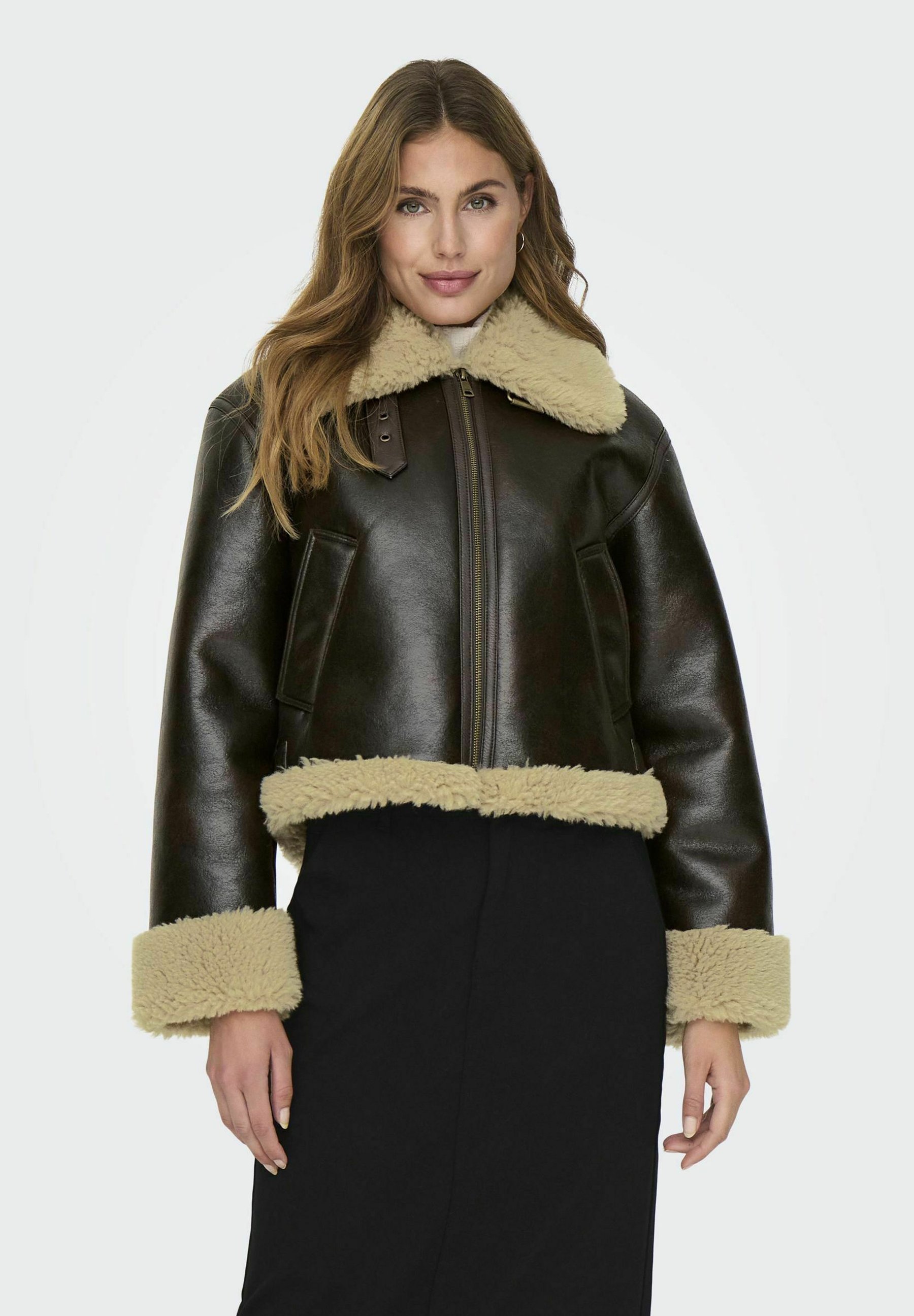 FAKE LEATHER BIG JACKET［SJU001］ | SENCIEL｜その他
